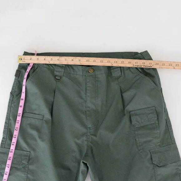 Tactical ABR Pro Kangaroo Green W/ Rear Holster Pocket With Strap  Pant Size 40 - Picture 4 of 16